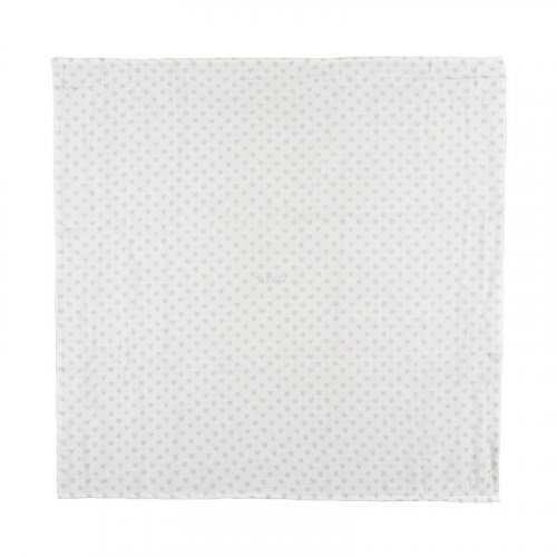 Nanán Set 3 pz mussola azzurro 80x80 cm Outlet