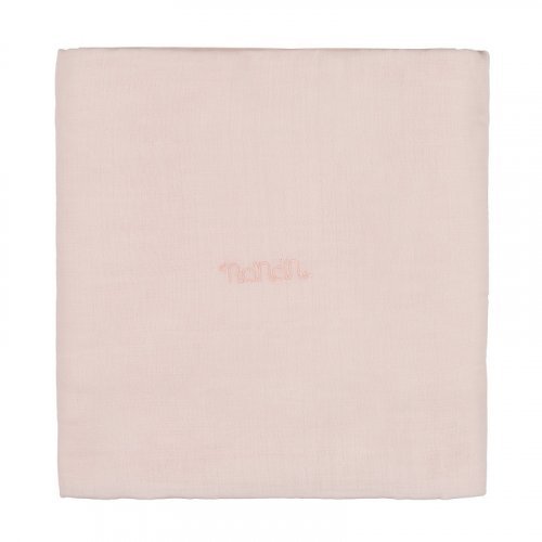 Nanán Set 2 pz mussola rosa 120x120 cm Offerte