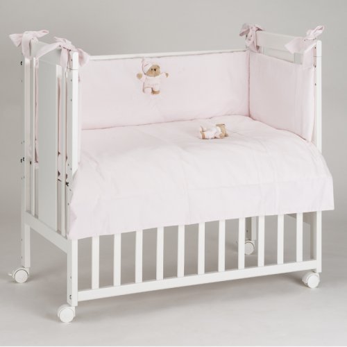 Nanán Set Piumone Mini Me 4pz Dadini Puccio Rosa