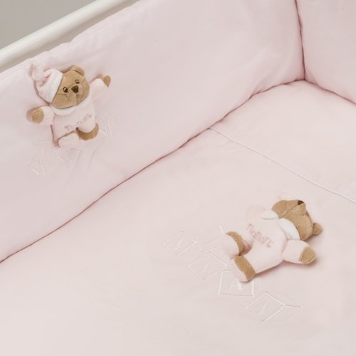Nanán Set Piumone Mini Me 4pz Dadini Puccio Rosa 2025