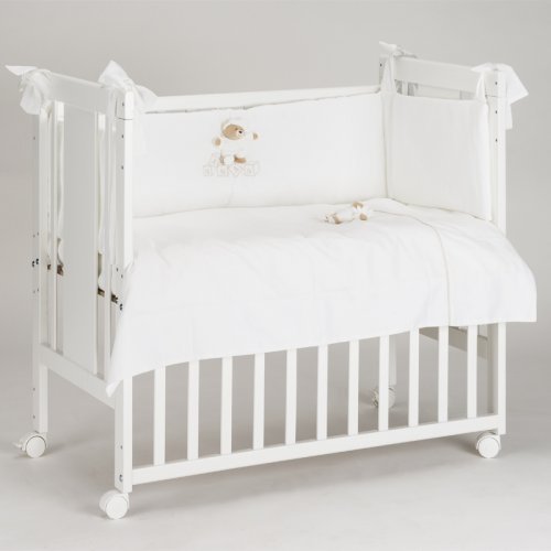 Nanán Set Piumone Mini Me 4pz Dadini Tato Bianco Italy