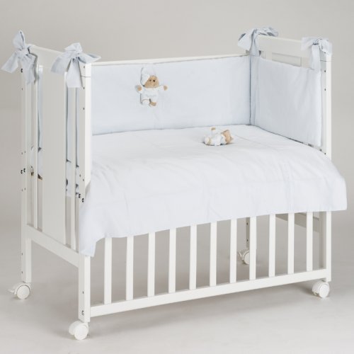 Nanán Set Piumone Mini Me 4pz Dadini Puccio Azzurro Italia