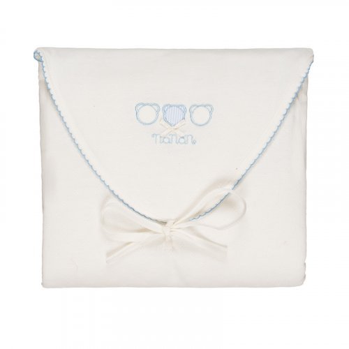 Nanán Confezione regalo azzurro 3pz