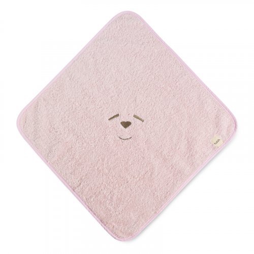 Nanán Sacca asilo in spugna con asciugamano rosa Convenienza