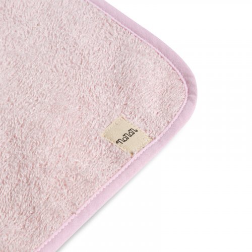 Nanán Sacca asilo in spugna con asciugamano rosa Convenienza