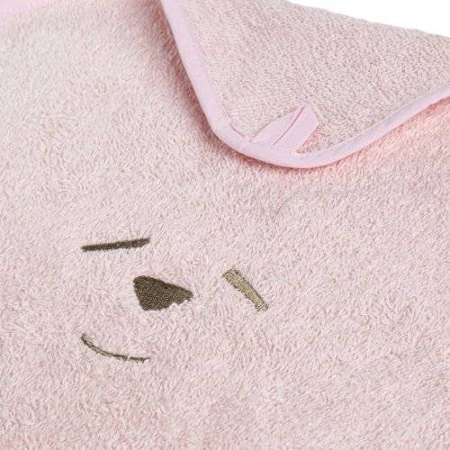 Nanán Sacca asilo in spugna con asciugamano rosa Convenienza