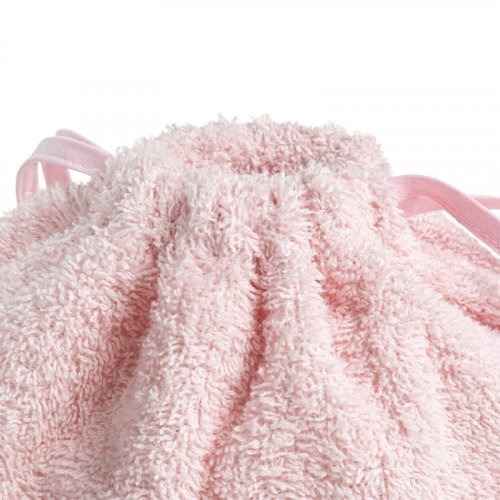 Nanán Sacca asilo in spugna con asciugamano rosa Convenienza