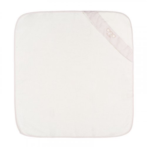 Nanán Accappatoio triangolo organico beige Saldi Di Fabbrica