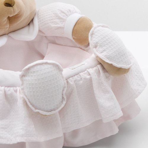 Nanán Cesto portaoggetti grande Puccio Rosa Nuova