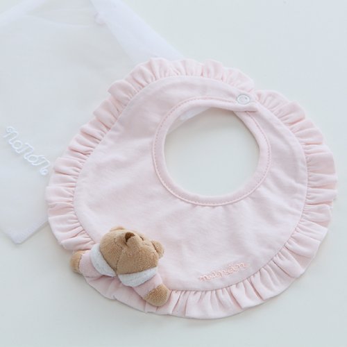 Nanán Puccio Bavaglino Rosa Pezzi Unici