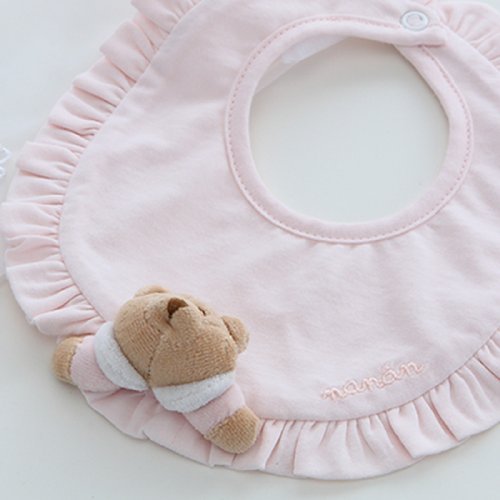 Nanán Puccio Bavaglino Rosa Pezzi Unici