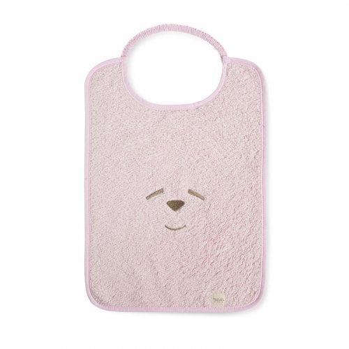 Nanán Bavaglino pappa rosa 25x35 cm