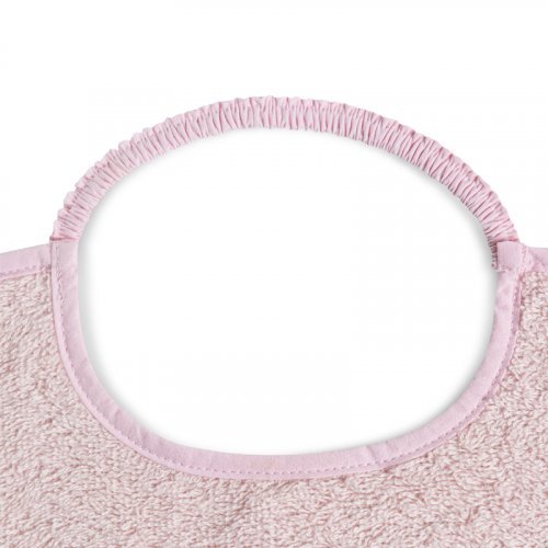 Nanán Bavaglino pappa rosa 25x35 cm Qualità Garantita
