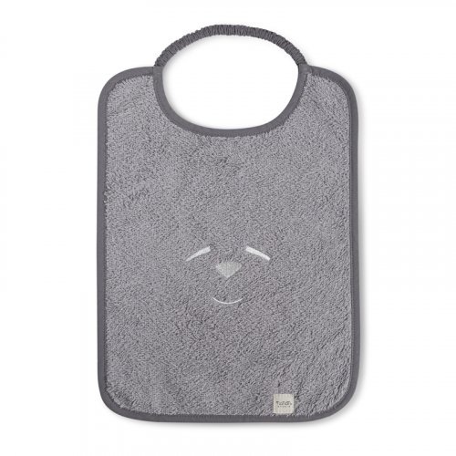 Nanán Bavaglino pappa grigio 25x35 cm Negozi Online