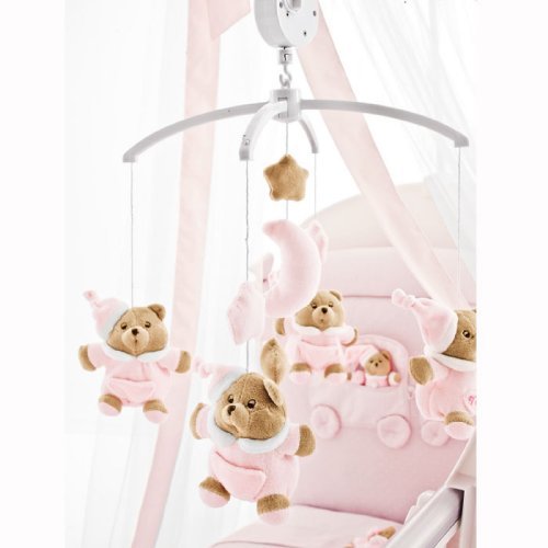 Nanán Giostrina Puccio Rosa Outlet