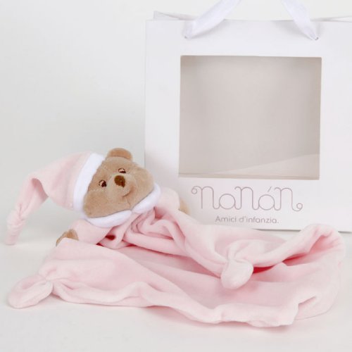 Nanán Fazzoletto per dentini Puccio Rosa