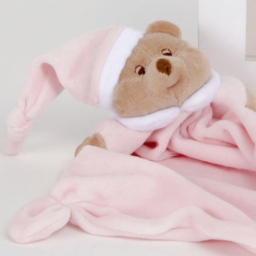 Nanán Fazzoletto per dentini Puccio Rosa Vendita Calda
