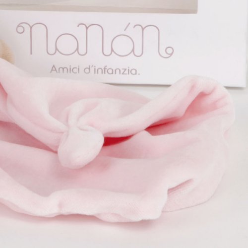 Nanán Fazzoletto per dentini Puccio Rosa Vendita Calda