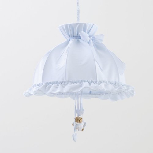 Nanán Puccio Lampadario Azzurro Qualità