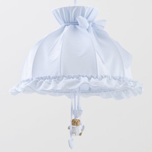 Nanán Puccio Lampadario Azzurro Qualità