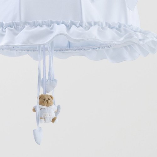 Nanán Puccio Lampadario Azzurro Qualità
