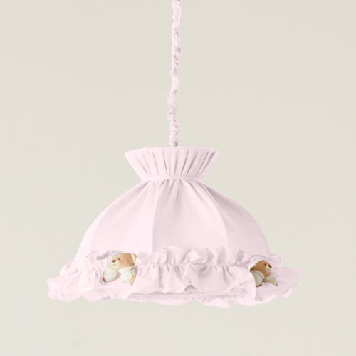 Nanán Puccio Lampadario Cupola Rosa Vendita