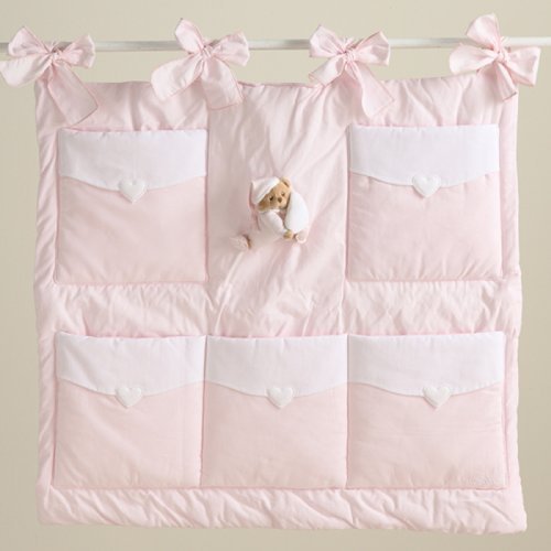 Nanán Puccio Pannello Portaoggetti Rosa