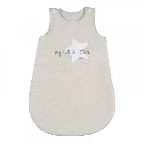 Nanán Sacco nanna grigio "My little star"