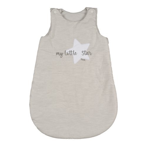 Nanán Sacco nanna grigio "My little star" 2025