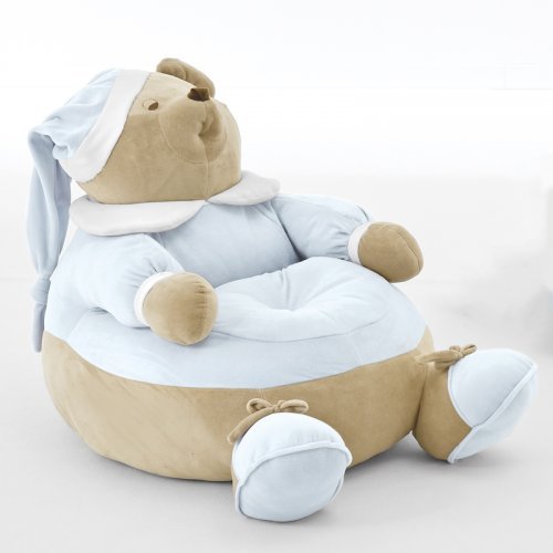 Nanán Puff grande Puccio azzurro Shopping Online