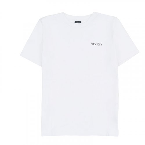 Nanán T-shirt Manica Corta Bianca Outlet