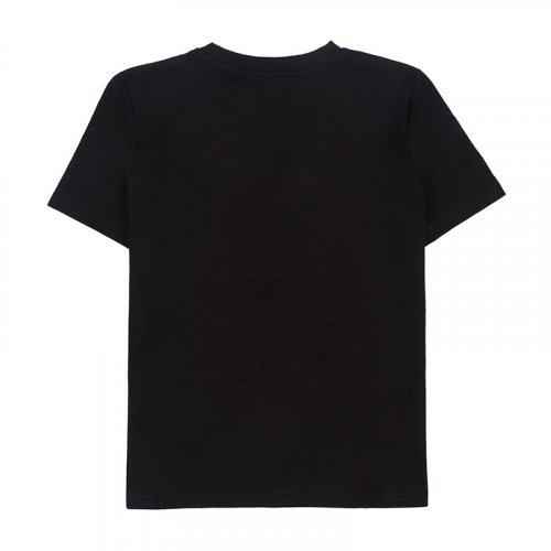 Nanán T-shirt Manica Corta Nera In Vendita