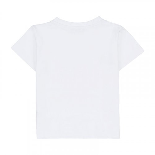 Nanán T-shirt Manica Corta Bianca Saldi