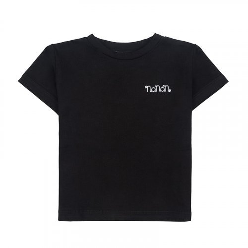 Nanán shirt Manica Corta Nera