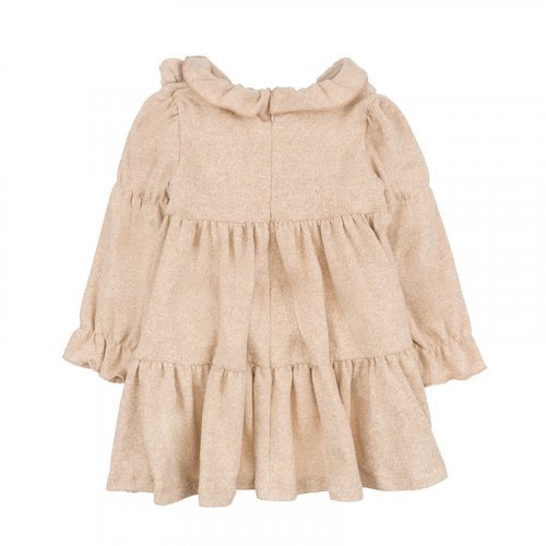 Nanán Abito Beige in Lurex Negozio