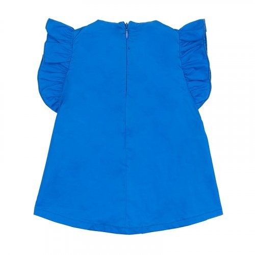 Nanán Abito in popeline con fiocco Moda