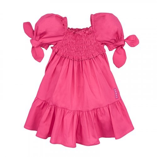 Nanán Abito fucsia