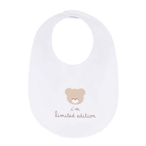 Nanán Bavaglio bianco "I'm Limited Edition"
