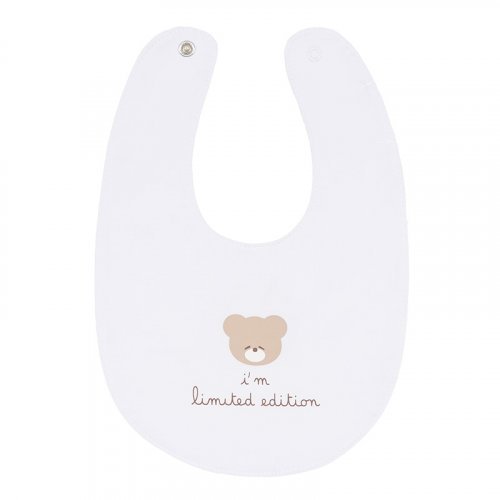 Nanán Bavaglio bianco "I'm Limited Edition" Promozione