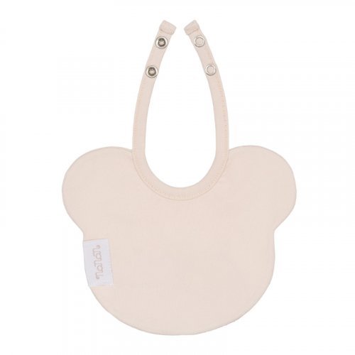 Nanán Bavaglio beige con orso Negozi Online
