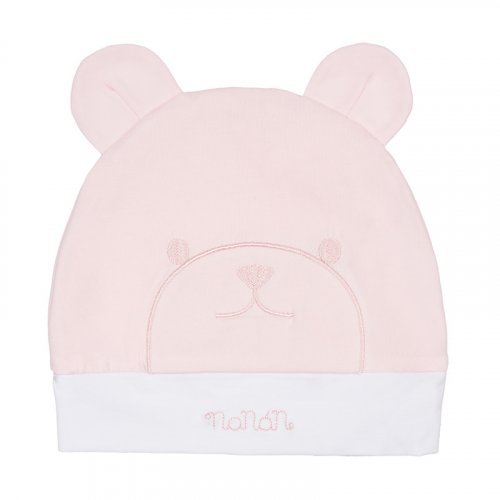 Nanán Berretta rosa c/orsetto e orecchie