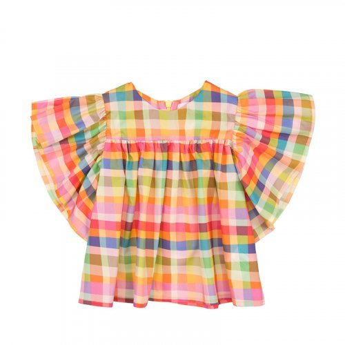 Nanán Blusa a quadri
