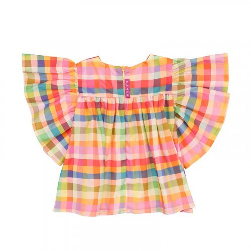 Nanán Blusa a quadri Nuovo
