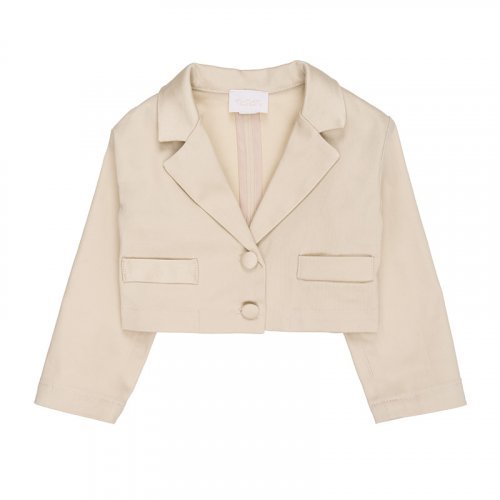 Nanán Giacca beige