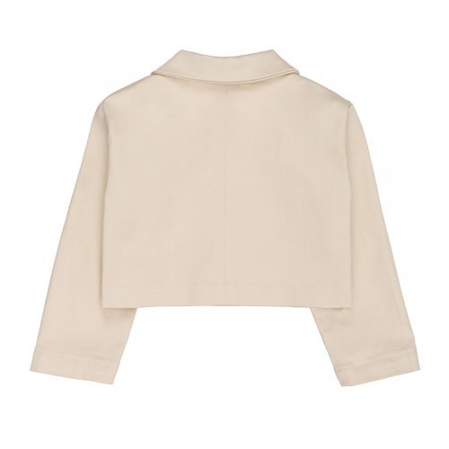 Nanán Giacca beige Presa
