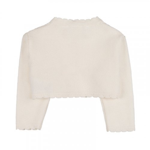 Nanán Cardigan in filo Economico