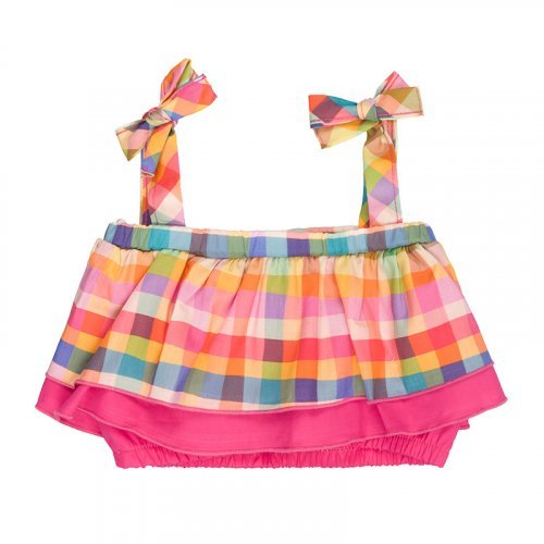 Nanán Costume due pezzi con fiocco