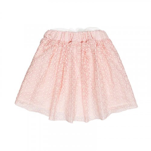 Nanán Gonna in sangallo rosa Vendita Economica