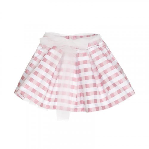 Nanán Gonna a quadretti rosa Negozio