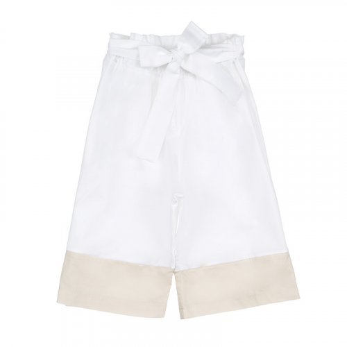 Nanán Pantalone bianco